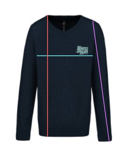 Pull V Adulte JP2